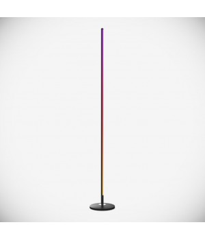 Energy-Efficient RGBICW Smart Corner Floor Lamp [Energy Class F] for Illuminating Corners